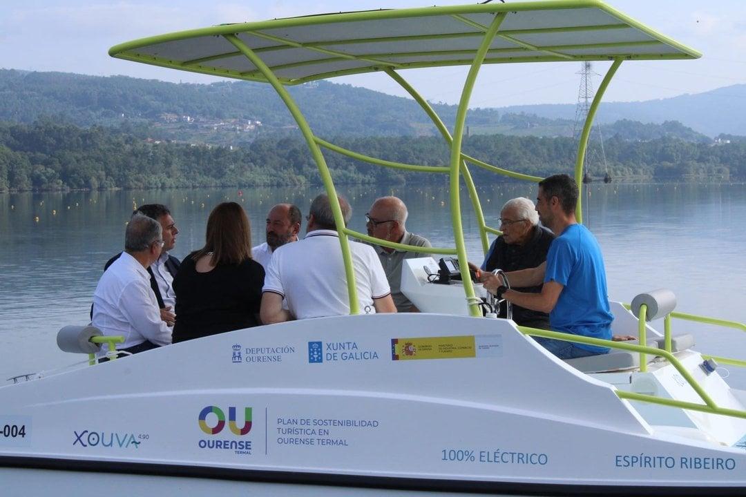 Ecobarcos Ourense Xouva